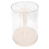 Doll Rotating Clear Display Case Transparent Figures Doll Protective Storage Box for Doll Collection V1294-YM0901-3117250088711