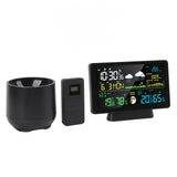 Digital Weather Clock Home Wireless Indoor Outdoor Temperature Alarm Clock 7.5in Color Display V1294-YM0901-3111240141111