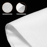 Soft Nonwoven Disposable Towels for Bathroom Home Use 100Pcs V1369-AZ3-W-21666