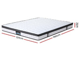 Giselle Mattress Cool Gel Foam 25cm Double MATTRESS-B-ET-D