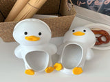 Cartoon Duck Slippers Women Summer Indoor Outdoor PVC Cute Sandals Birthday Gift for Beach Party V1294-YM0717-3117220193013