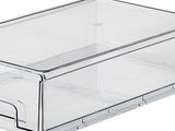Acrylic Desk Organizer Drawer Large Capacity Rectangular Shaped Transparent Desktop Storage Box for V1294-YM0901-3117240058511