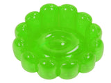 Inflatable Sofa Chair Portable Outdoor Blow Up Couch Seat Transparent Candy Color for Home Living V1294-YM0901-3116240029213