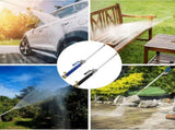 Pressure Washer, High Pressure Power Washer, with 2 Jet Different Nozzle and Hose Quick Connectors, V1366-AZ2-W-11359