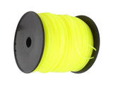 3mm String Trimmer Line Quadrate Trimmer Line Lawn Mower String Cord for Husqvarna Yellow V1294-YM0523-3111220086212