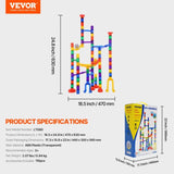 VEVOR Marble Run Set 110 PCS Building STEM Toy Educational Blocks Gift for Kids V952-DZYXTZBTMCSSBLG1UV0