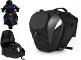 Waterproof motorcycle saddle bag, motorcycle helmet bag, motorcycle backpack, double luggage bag, V1189-LC-QP-00664