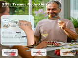 Special Supplies Adaptive Utensils,QZS Parkinsons Utensils for Tremors and Parkinsons Patients,Easy V1189-WXFWAL-20260319-00470