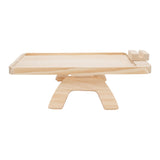 Wooden Sofa Tray with Phone Tablet Holder Couch Arm Dining Tray for Breakfast Snack Dessert V1294-YM0901-3117250054911