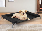 PaWz Elevated Pet Bed Dog Puppy Cat XL X-Large PT1124-XL-BK