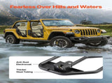 Jeep Tube, 4-Door, Adventure Style Jeep Tubular Door with Heavy-Duty Hinges & OE Latch, Jeep V952-JPCGM4M0718JCFINCV0