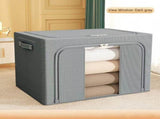 Refined Organization The Artistry of Minimalist Storage V1107-CWH0011-DARK GREY