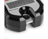 WeiHeng Portable Crane LCD Digital Electronic Hook Hanging Scales Loop Weighing Balance Black V1263-JX-1530