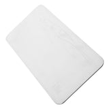 304 Stainless Steel Rectangle Sushi Plate Snacks Fruit Desserts Tray Serving Dish Home SuppliesM V1294-YM0718-3118200260412