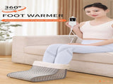 Electric Heated Foot Warmer - Heating Foot Warmer for Men & Women, Feet Warmer with 6 Temperature V1107-742-23057