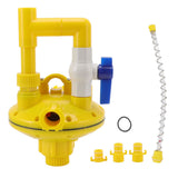 2 Way Recoil Pressure Regulator Automatic Increasing Reducing Valve for Chicken Duck Rabbit G3/4in V1294-YM0717-3111220241111