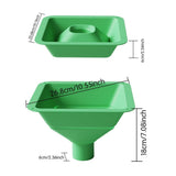 Extra Large Funnel Compatible With Dryer Trays Wide Mouth Funnel For Jars & Mylar V1366-AZ2-W-27996