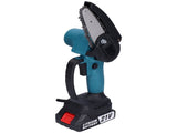 Charging Chainsaw Brushless Motor Cutting Trees Household Pruning 4 Inch Electric Saw MT Battery V1294-YM0901-3114210056611