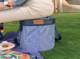 Lazy Dayz Insulated Cooler Stool - Mossman V915-LD0118-MO