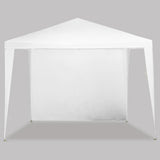 3x3m Wallaroo Outdoor Party Wedding Event Gazebo Tent - White GAZ-WED-3X3-WH