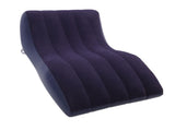 Inflatable Lounger Sofa PVC Comfortable Portable Sleeping Camping Sofa Bed for Home Picnics Hiking V1294-YM0901-3116240029313
