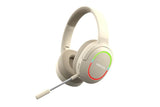 Wireless Gaming Headset Headphone with Microphone Volume - Khaki V1263-JX-6269-3