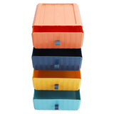 4Pcs Drawer Plastic Storage Box Desk Organization Stackable Storage Drawers Set for Home Office V1294-YM0901-3117200197511