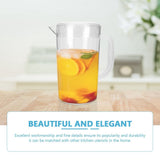 Large Capacity Acrylic Pitcher Transparent for Home Beverages V1366-AZ2-W-22572