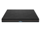 Giselle 18cm Memory Foam Mattress Green Tea Foam Cool Gel Foam Mattresses King FOAM-C-MFM-SHADOW-H18-K
