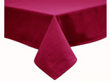 Hoydu Cotton Blend Table Cloth 170cm x 420cm - PERSIAN RED V442-GNA-TABLEC-COTTON-420OB-PERSIANRED