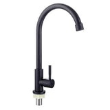 Kitchen Faucet Single Hole Bathroom Water Faucet Swivel Cold Water Faucet, durable and practical V1189-LC-LY-00022