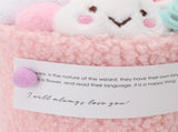 Plush Toy Bouquet Cute Shape Stuffed Animal Doll Bouquet Home Decoration with Greeting Card for V1294-YM0901-3115250000211