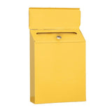 1Pcs Mailbox with Lock Wall Hanging Key Box is Suitable for Small Letters Iron Door V1369-AZ3-W-12693