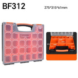 3PC SET 14 1522 Compartments Storage Organizer Tool Box Plastic Bin Screw Case V1097-HZ-0001