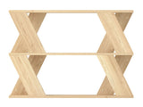 Levede Slim Side Table Storage Compact Coffee Table NI1060-OA-AU