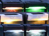 16-Pack Solar Lights for Outdoor Use, Waterproof LED Solar Lights for Stairs, Fence, Garden, Patio V1237-ZY-203-1553