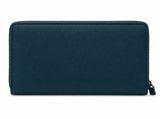 Pierre Cardin Womens Leather Zip Around Wallet RFID Blocking w/ Wristlet in Navy V563-PC3745-NAVY