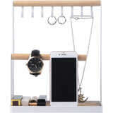 Wooden Jewelry Stand Multifunctional Jewelry Organizer Jewelry Display Stand V1294-YM0717-10065479