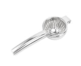 Manual Juicer, Stainless Steel, Small Portable Hand Press Fruit Squeezer for Lemon & Orange V1263-JX-2895
