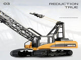 Huina RC CRANE 114 2.4Ghz Construction Tower Excavator Truck Toy Kids Boys Gift V610-TOY-HN-1572