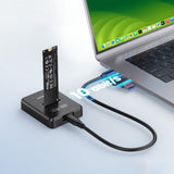 Simplecom SD511 M.2 SSD Docking Station NVMe and SATA Dual Protocol USB 3.2 Gen 2 10Gbps V28-SIMSDSD511