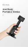 Pink AI Smart Auto Tracking Phone Holder - 360&deg Rotation Face & Body Tracking Mount V888-ELOSUNG26196