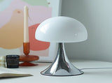 Mushroom Shape Table Lamp Glass Iron Warm Light USB Modern Bedside Nightstand Lamp for Bedroom V1294-YM0901-3119240068913