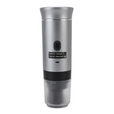 Portable Electric Coffee Maker 120ml 304 Stainless Steel Automatic Heating Travel Coffee Machine for V1294-YM0901-3113250043611