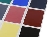 12PCS Engraving Marking Color Paper Engraving Machine Paper for CO2 Diode Engraver Glass Metal V1294-YM0901-3117250064211