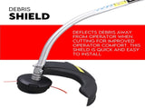 4 Stroke Curved Shaft Split Line Trimmer Whipper Snipper Cutter Garden Tool V379-SNPPERCV04