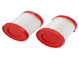 For BOSCH VF320H 18V HEPA Filter Washable 18V 2.6 Gallon Wet/Dry Vacuum Cleaner Replacement Part V1189-LWWAL-20260327-04755