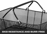 Shopping Baskets with Handles, 12PCS, Metal Shopping Basket, Portable Wire Shopping Basket, V952-GXSBSJSGWLGXVOLJBV0