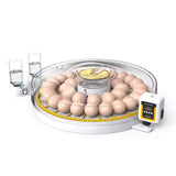 Automatic 35 Egg Incubator - Electric Digital Turning Chicken Quail Duck Hatching V238-SUPDZ-41058148679760