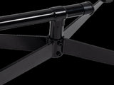 Hammock C Stand Solid Steel Construction for Hanging Air Porch Swing Chair V63-840041